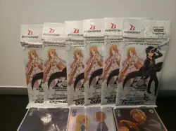 SAO 10th Anniversary Weiss Schwartz 6 Sealed Packs & Lot Of 15 Card R/RR/SR Read - Image 2