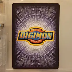 Bandai Digimon Terriermon Dinobeemon Rhinomon Boarmon Gargomon Lot 5 Cards 2001 - Image 4