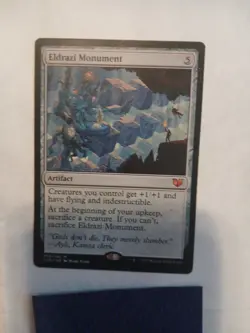Magic the Gathering Eldrazi Monument The List Reprints #216 - Image 2