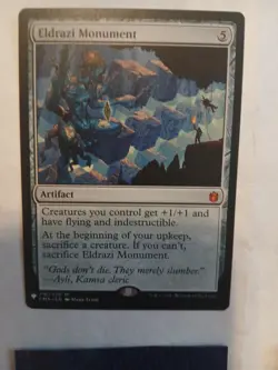 Magic the Gathering Eldrazi Monument The List Reprints #216 - Image 3