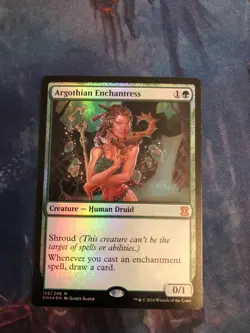 MTG FOIL Argothian Enchantress Eternal Masters Magic the Gathering - Image 1