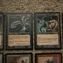 MTG - Lot of 14 C/UC Foils - EX/NM - Legacy, Masques, Saga, Destiny, 7th & More - Image 3