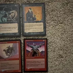 MTG - Lot of 14 C/UC Foils - EX/NM - Legacy, Masques, Saga, Destiny, 7th & More - Image 4