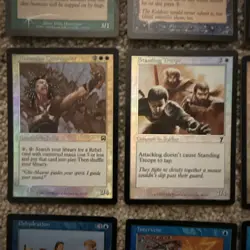 MTG - Lot of 14 C/UC Foils - EX/NM - Legacy, Masques, Saga, Destiny, 7th & More - Image 5