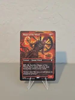 MTG Magus Of The Wheel Borderless NM Commander Masters - Image 1