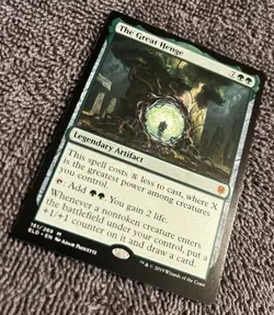 Magic: The Gathering – The Great Henge (Throne of Eldraine) –Excellent Condition - Image 2