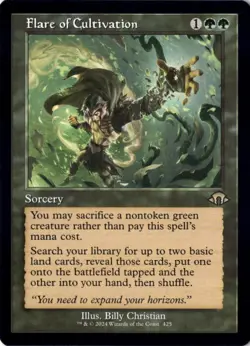 Flare of Cultivation (Retro Frame) Modern Horizons 3 425 NM MTG - Image 1