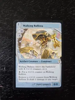 Walking Ballista (Future Sight) Mystery Booster 2 Regular - Image 1