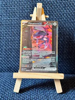 Pokemon Genesect ex 169/086 SIR Sv: Black Bolt Holo NM/M+ - Image 1