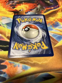 Pokemon TCG Volcanion XY185 Holo Black Star Promo Card NM - Image 4