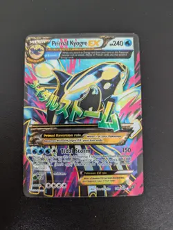 Primal Kyogre EX 149/160 Primal Clash Full Art Holo Pokemon LP/EX - Image 1