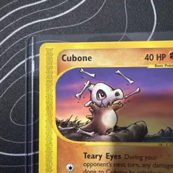 Pokemon - e-Aquapolis - Cubone 72/147 LP - Image 2