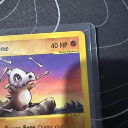 Pokemon - e-Aquapolis - Cubone 72/147 LP - Image 3