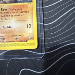 Pokemon - e-Aquapolis - Cubone 72/147 LP - Image 4