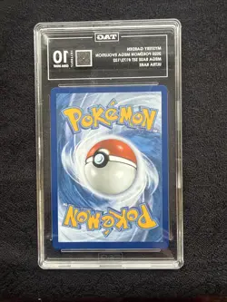 2025 POKEMON MEG EN-MEGA EVOLUTION ULTRA RARE #172 MYSTERY GARDEN Tag 10 - Image 2