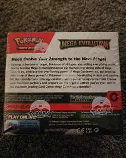Pokemon TCG: Mega Evolution Enhanced Booster Display Box - 36 Packs - Image 3