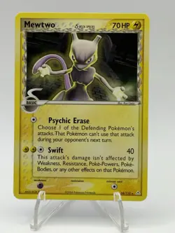 NM Pokemon TCG Mewtwo Holon Phantoms 24/110 Non Holo #24 LP/MP - Image 1