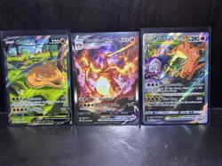 Charizard UPC Promo Sealed Pokemon TCG - SWSH260 SWSH261 SWSH262 Set of 3 - Image 1