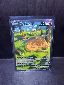 Charizard UPC Promo Sealed Pokemon TCG - SWSH260 SWSH261 SWSH262 Set of 3 - Image 3