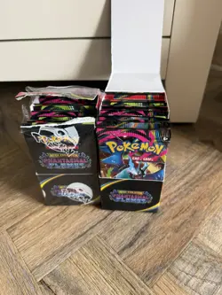 Pokemon TCG Phantasmal Flames Half Booster Box 18-Pack English UK x2 unsealed - Image 1