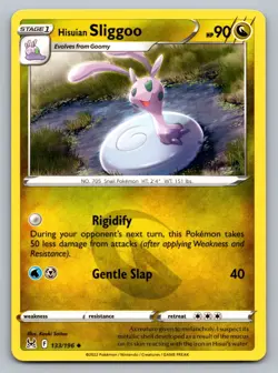 Pokemon TCG SWSH11: Lost Origin Hisuian Sliggoo 133/196 - Image 1