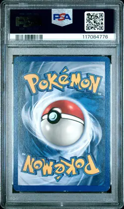 1999 POKEMON BASE SET UNLIMITED #6 GYARADOS-HOLO PSA 7 - Image 2