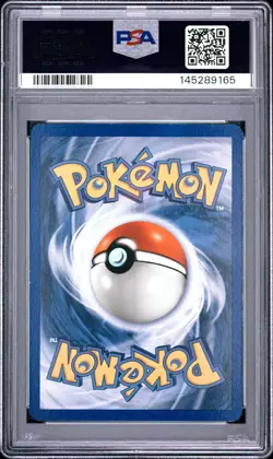 1999 POKEMON FOSSIL #4 DRAGONITE-HOLO PSA 7 - Image 2