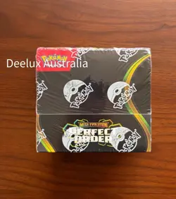 Pokemon TCG ME3 Mega Evolutions 3 Perfect Order Booster Box Factory Sealed ✅ - Image 1