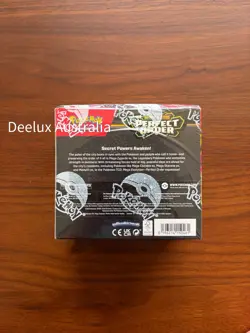 Pokemon TCG ME3 Mega Evolutions 3 Perfect Order Booster Box Factory Sealed ✅ - Image 2