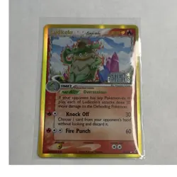 Pokemon Company 2006 Pokemon Ludicolo Delta Species 6/100 EX Crystal Guardian LP - Image 1