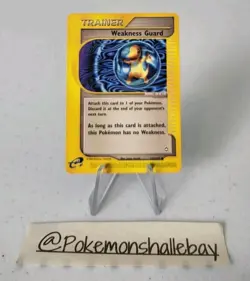 Weakness Guard 141/147 - Aquapolis Set *EXC* Uncommon Pokemon Card - Image 1