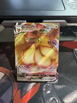 Eevee VMAX NM SWSH087 Sword & Shield Promo 87 Pokemon TCG Holo - Image 1