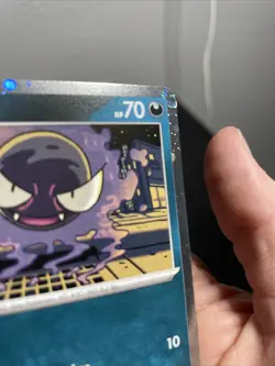 Gastly 123/217 Cosmo Holo Promo Ascended Heroes Promo Pokemon Swirl🌀 NM - Image 2