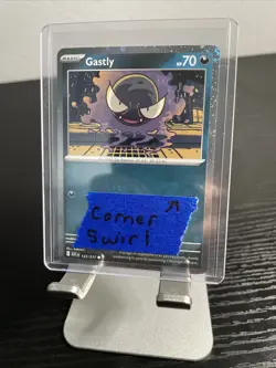 Gastly 123/217 Cosmo Holo Promo Ascended Heroes Promo Pokemon Swirl🌀 NM - Image 4