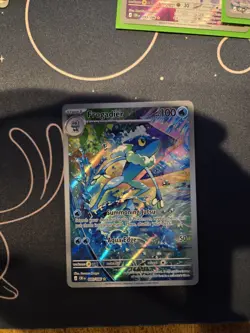 Pokemon Frogadier Holo Rare CRI 089/086 English Illustration Rare Full Art - Image 1