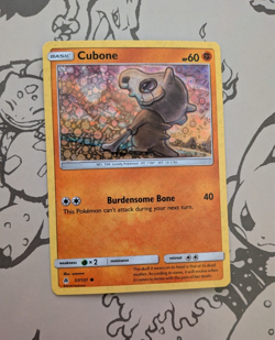 Cubone [General Mills Holo] 57/131 - Pokemon Forbidden Light (NM) - Image 1