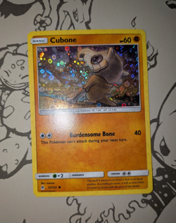 Cubone [General Mills Holo] 57/131 - Pokemon Forbidden Light (NM) - Image 3
