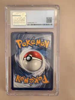 Pokemon Drampa V 128/172 Brilliant Stars Ultra Rare Holo SGC 9.5 2022 - Image 2