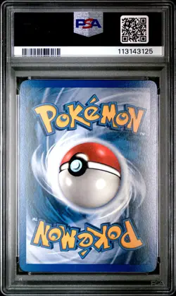2006 POKEMON POP SERIES 2 #5 TAUROS-HOLO PSA 8 - Image 2