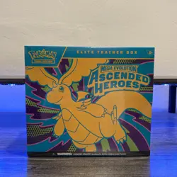 Pokemon TCG Ascended Heroes ETB Factory Sealed Box New! #6 - Image 1