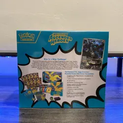 Pokemon TCG Ascended Heroes ETB Factory Sealed Box New! #6 - Image 2