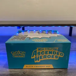 Pokemon TCG Ascended Heroes ETB Factory Sealed Box New! #6 - Image 5
