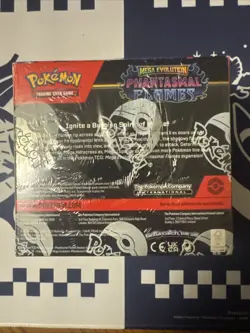 Pokemon TCG Mega Evolution Phantasmal Flames Booster Box SEALED/NEW With Case - Image 3