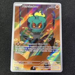 Marshadow 146/132 Illustration Rare Mega Evolution Pokemon Near Mint - Image 1