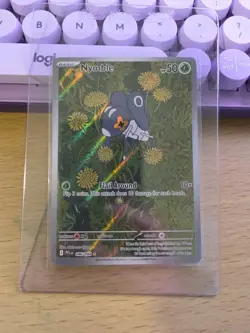 Pokemon TCG Nymble Illustration Rare Full Art 096/094 NM - Image 1