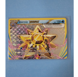 Pokemon Starmie BREAK 32/108 Holo Rare 130 HP BREAKthrough 2016 English - Image 1
