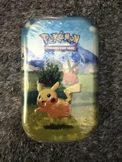 Pokemon Mega Evolution—Ascended Heroes Mini Tin Pikachu & Tepig LOT OF 2 - Image 4