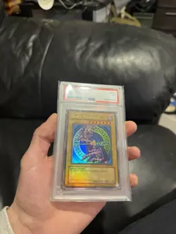 Yu-Gi-Oh Dark Magician SDY-006 Ultra Rare Holo Bleed - Image 3