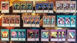 Lot ENFERNITE Ultra Super Rare Yu-Gi-Oh! FR - Image 1
