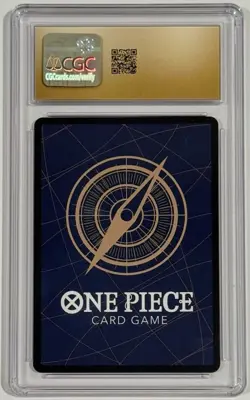 2023 One Piece Enel OP05-100 Special Alternate Art CGC 10 Pristine Japanese - Image 2